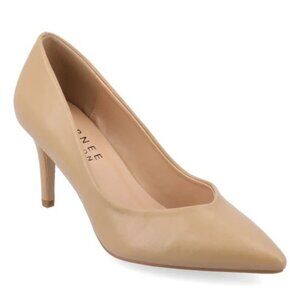 Journee Collection Tan Heels